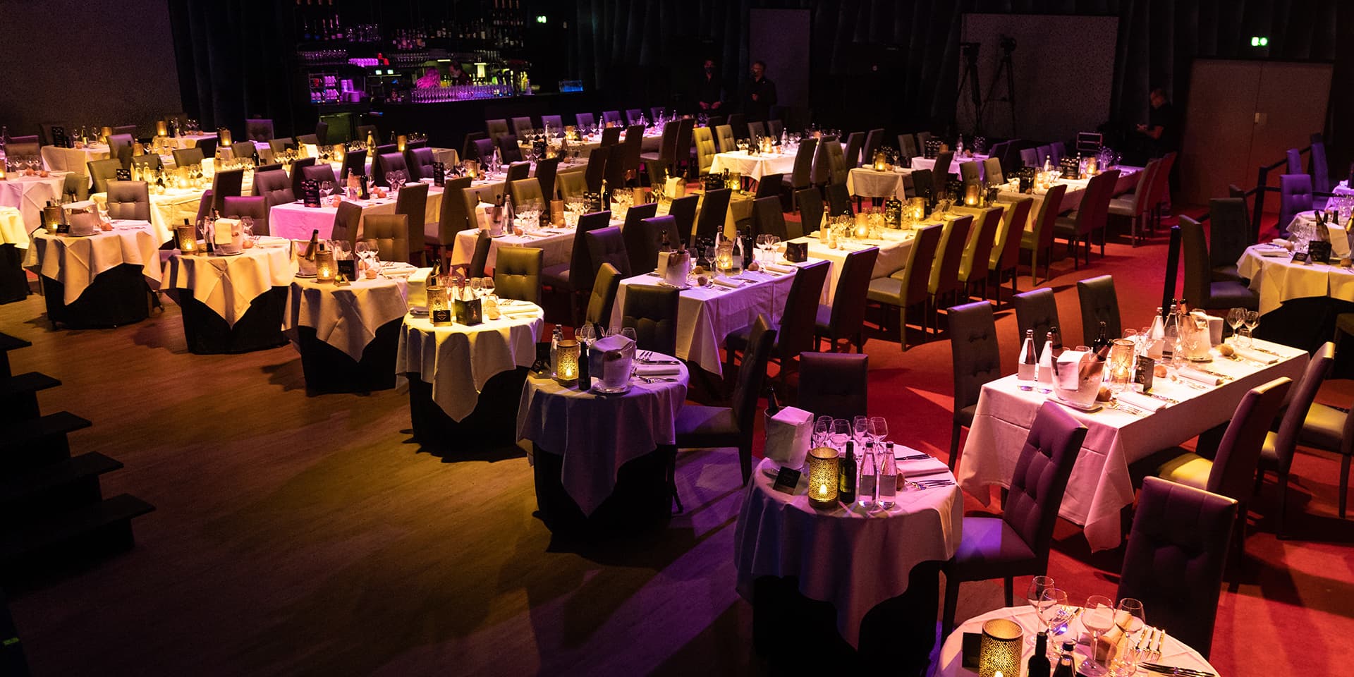 Matto Traiteur, prestation repas de spectacle, diner cabaret et évènement à Rennes